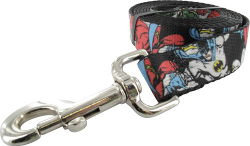 Justice League Heroic Poses Pet Leash