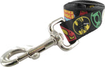 Justice League Logos Pet Leash
