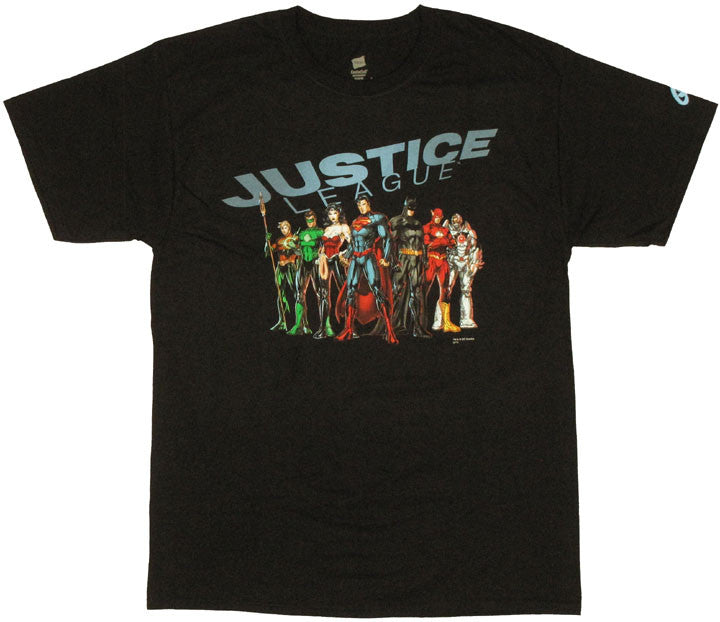 Justice League New 52 T Shirt