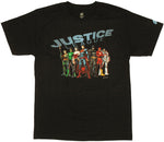 Justice League New 52 T Shirt