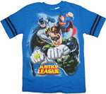 Justice League Punch Youth T Shirt