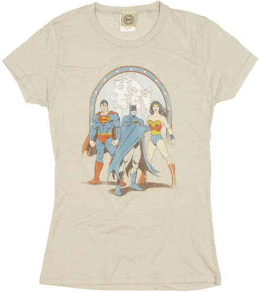 Justice League Trinity Baby Tee