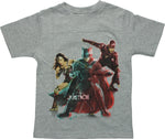 Justice League Movie 3-Pack Juvenile T-Shirt