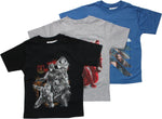 Justice League Movie 3-Pack Juvenile T-Shirt