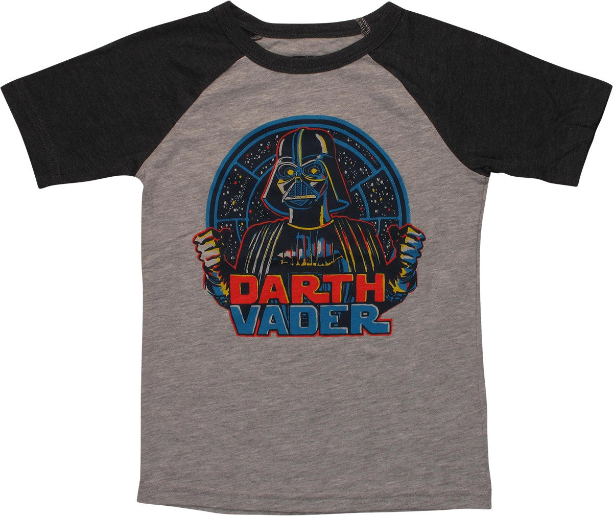 Star Wars Darth Vader Death Star Juvenile T-Shirt