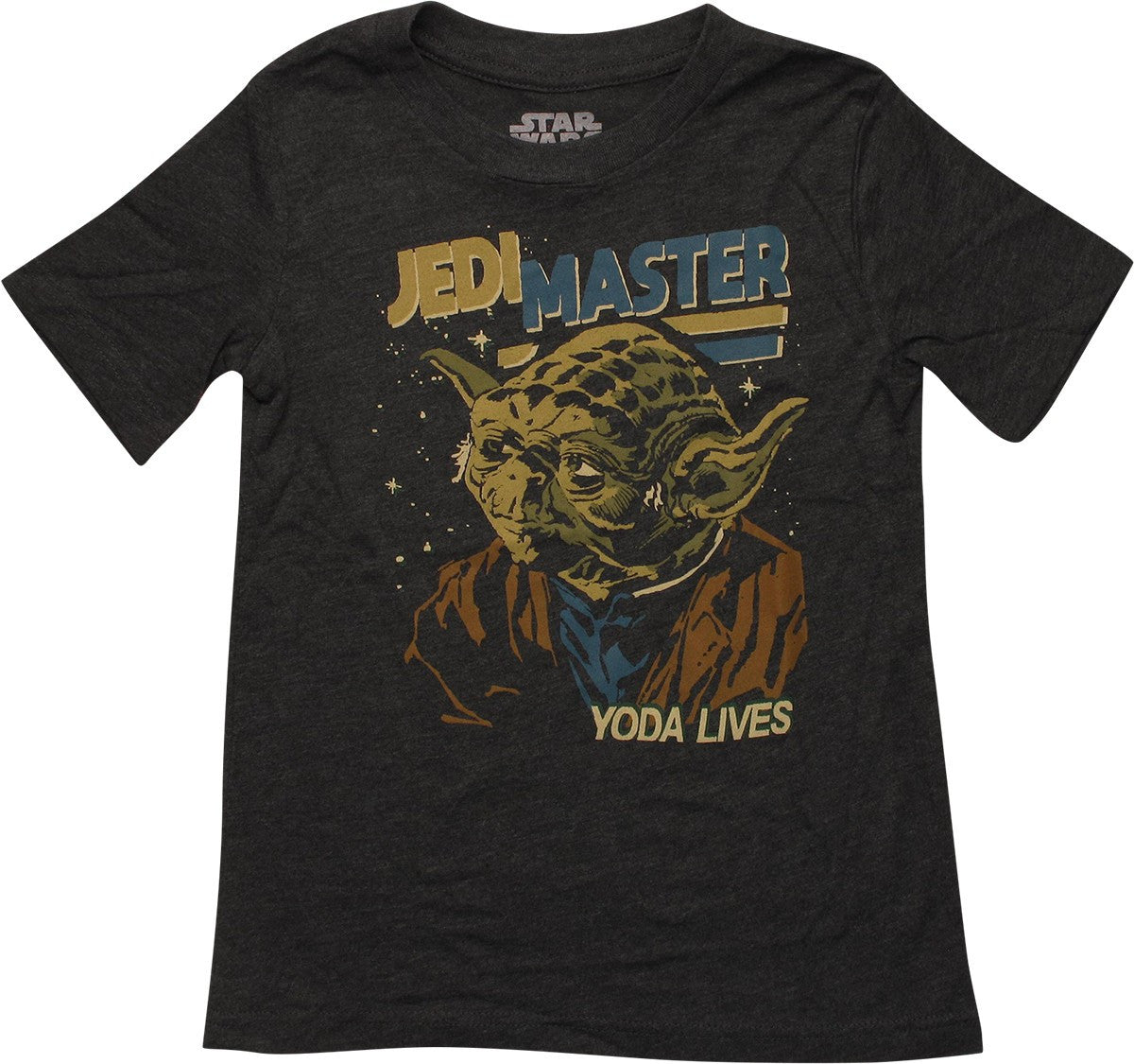 Star Wars Jedi Master Yoda Lives Juvenile T-Shirt