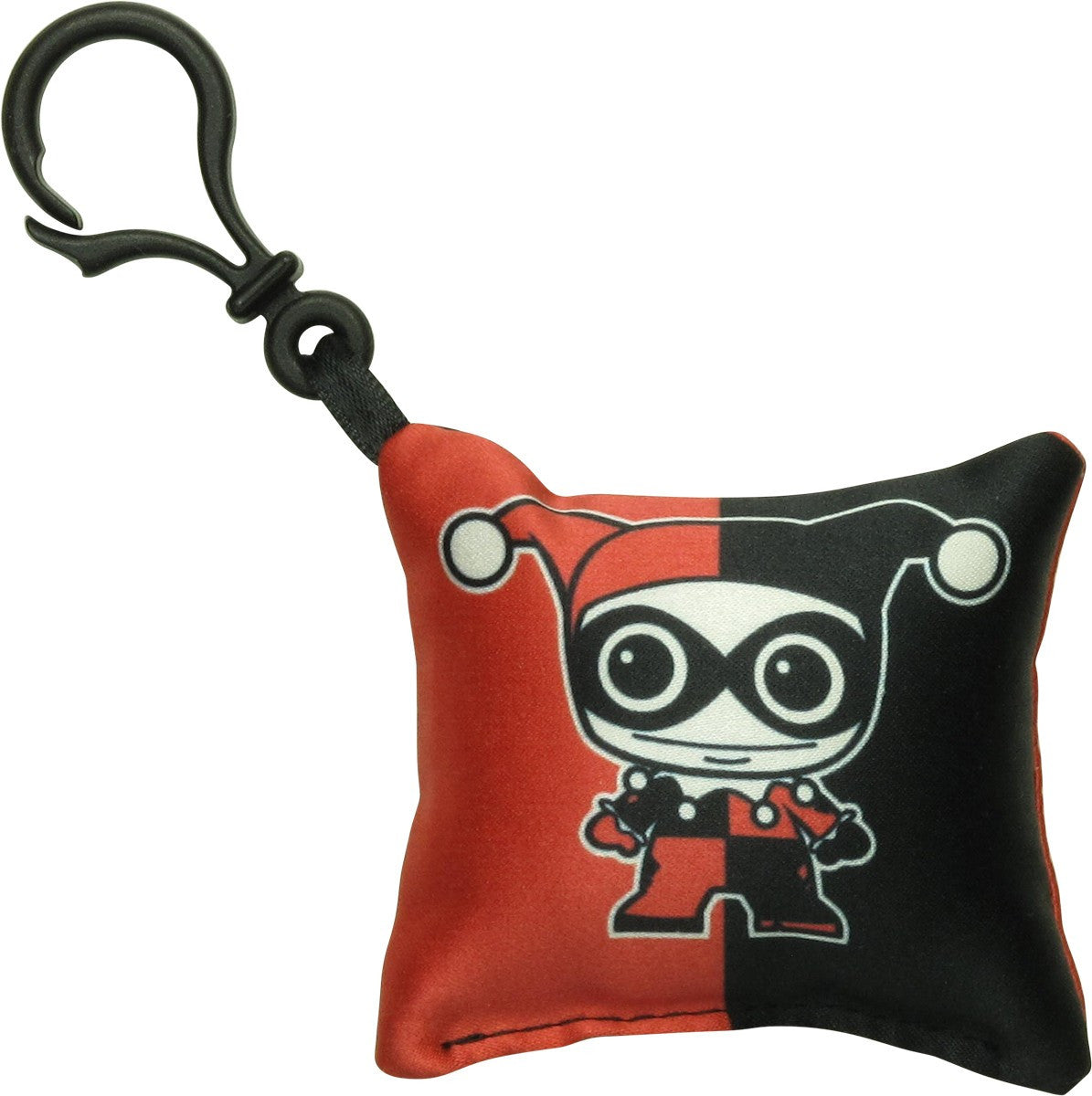 Harley Quinn Chibi Pillow Keychain