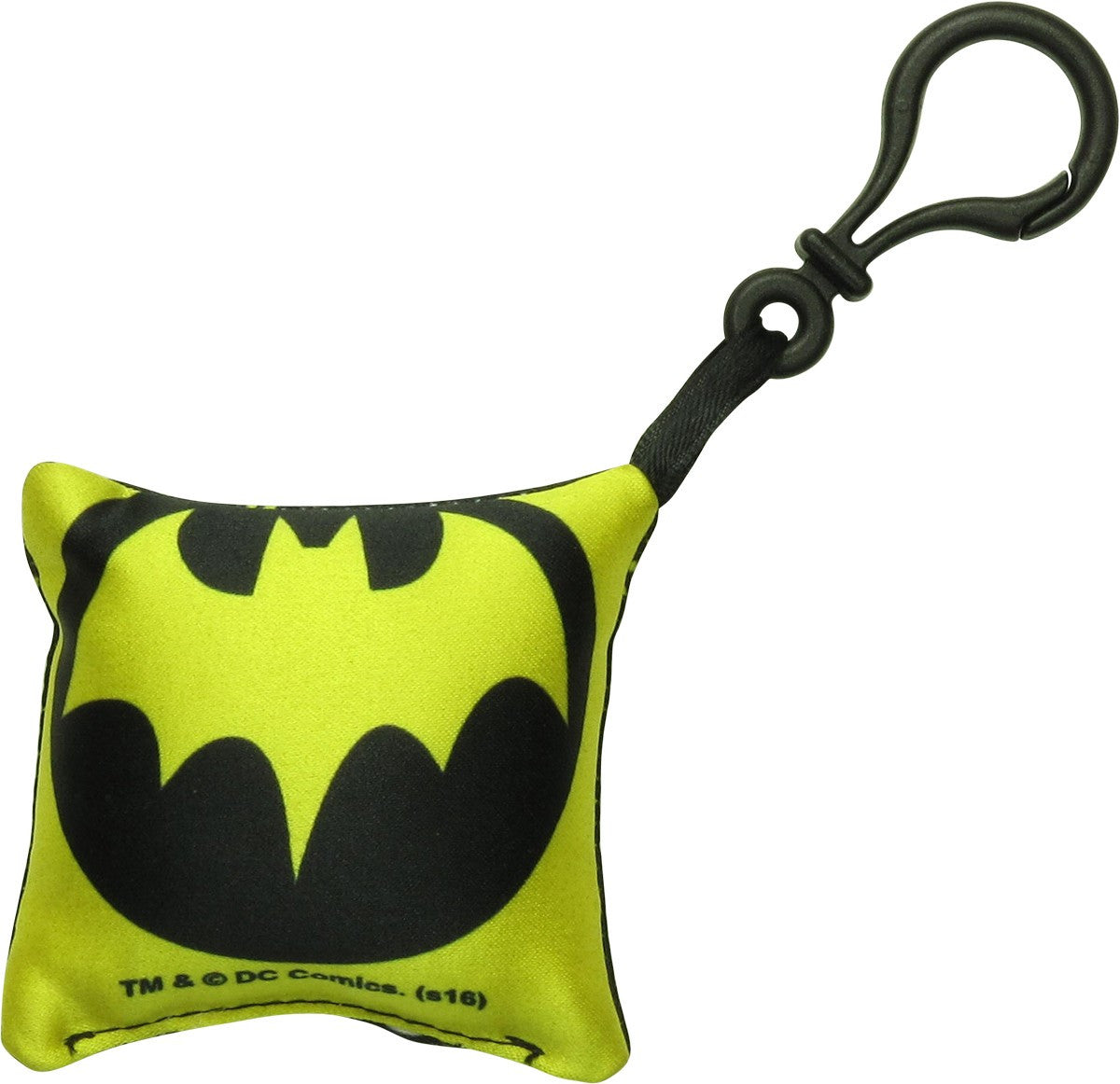 Batman Chibi Swing Logo Pillow Keychain