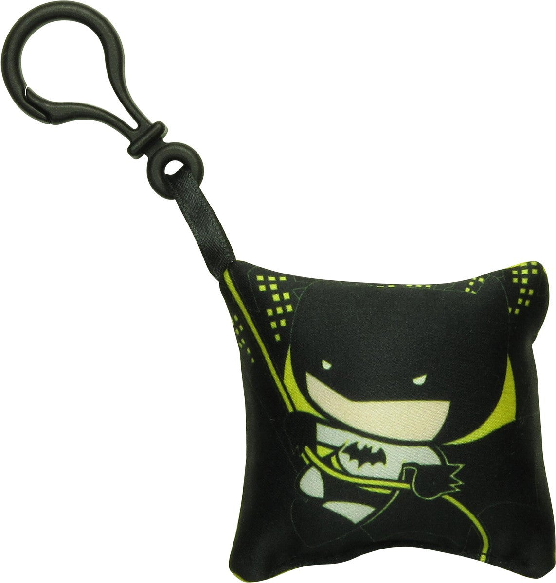 Batman Chibi Swing Logo Pillow Keychain