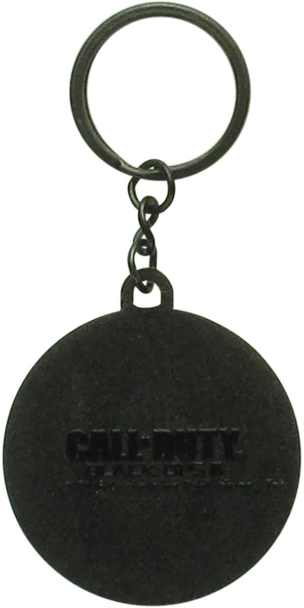 Call of Duty Black Ops Zombie Metal Logo Keychain