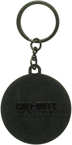 Call of Duty Black Ops Zombie Metal Logo Keychain