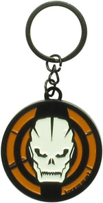 Call of Duty Black Ops Zombie Metal Logo Keychain