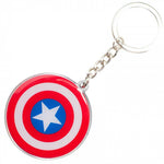 Captain America Shield Keychain