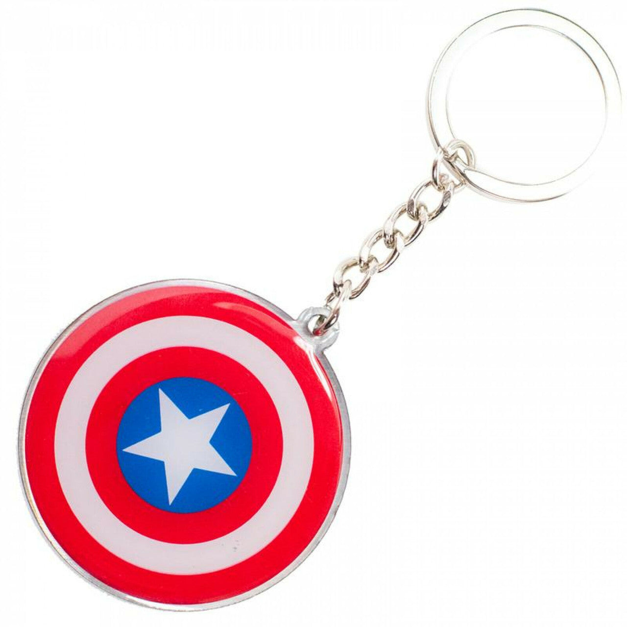 Captain America Shield Keychain