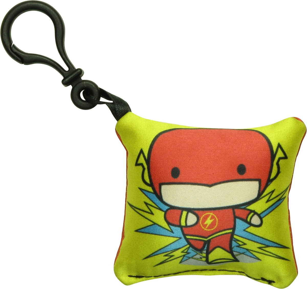 Flash Chibi Logo Pillow Keychain