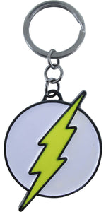 Flash Logo Metal Keychain