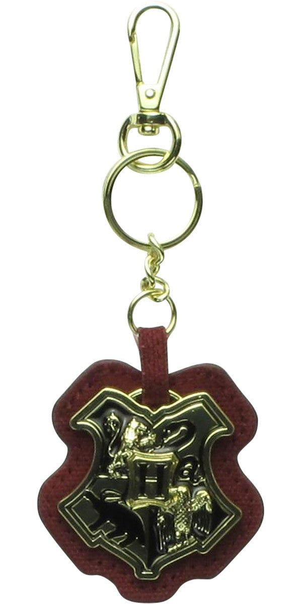 Harry Potter Hogwarts Crest Shield Keychain