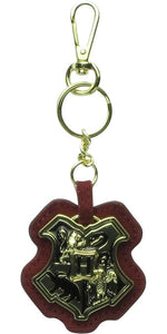 Harry Potter Hogwarts Crest Shield Keychain