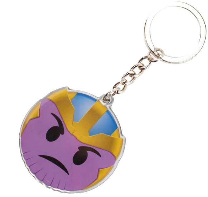 Marvel Angry Thanos Face Keychain