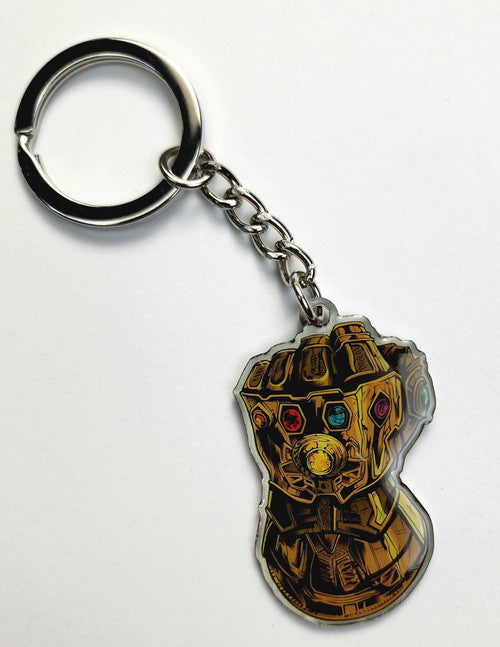 Marvel Infinity Gauntlet Keychain