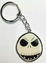 Nightmare Before Christmas Jack Face Keychain