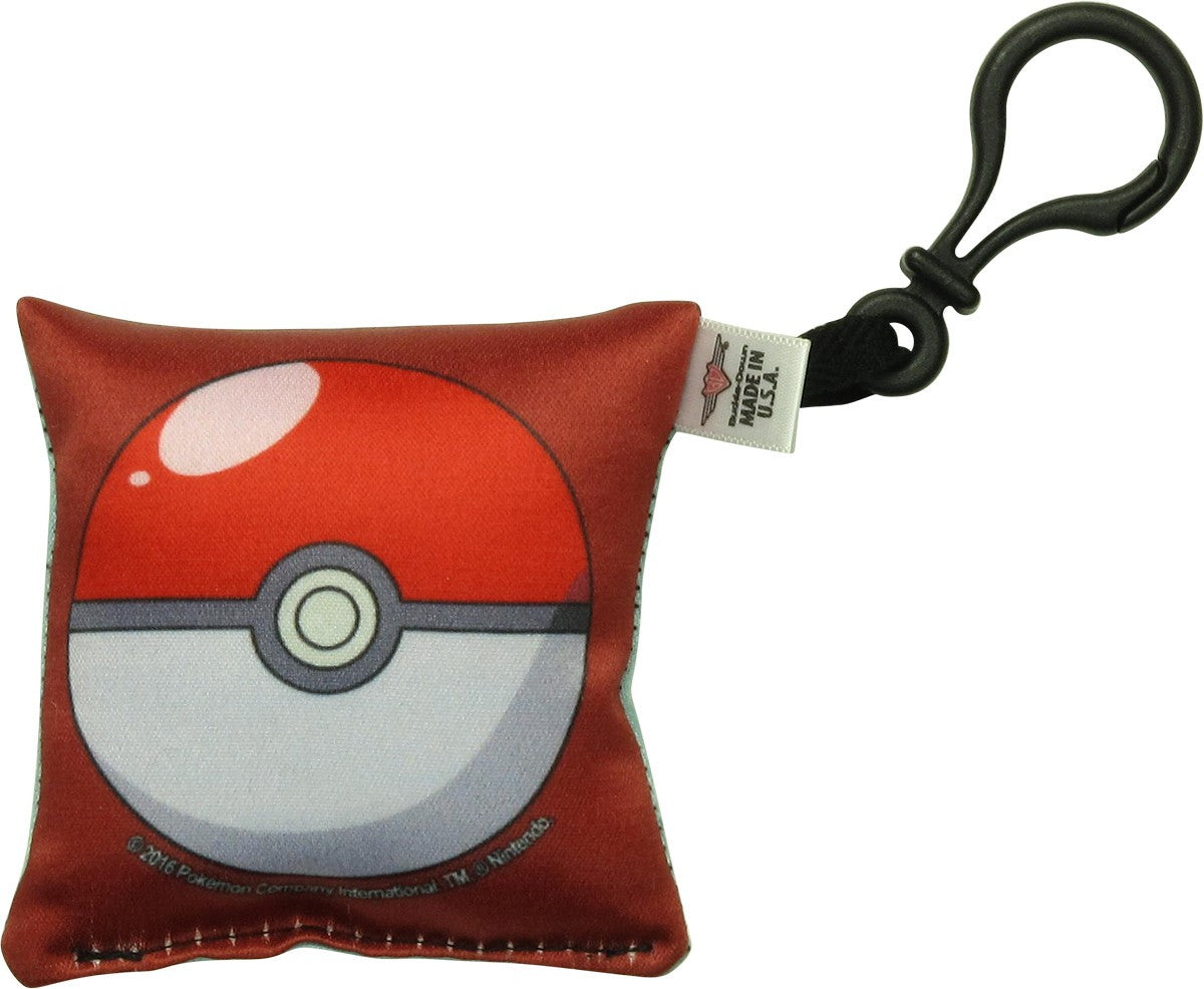 Pokemon Squirtle Pokeball Pillow Keychain