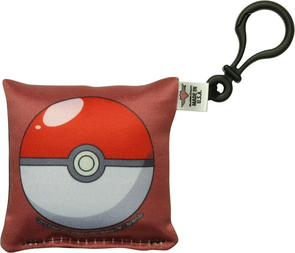 Pokemon Gengar Pokeball Pillow Keychain