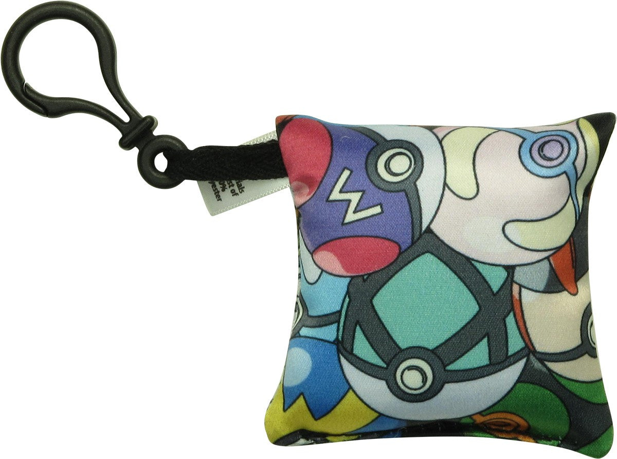 Pokemon Themed Pokeballs Pillow Keychain