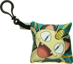 Pokemon Meowth Pillow Keychain