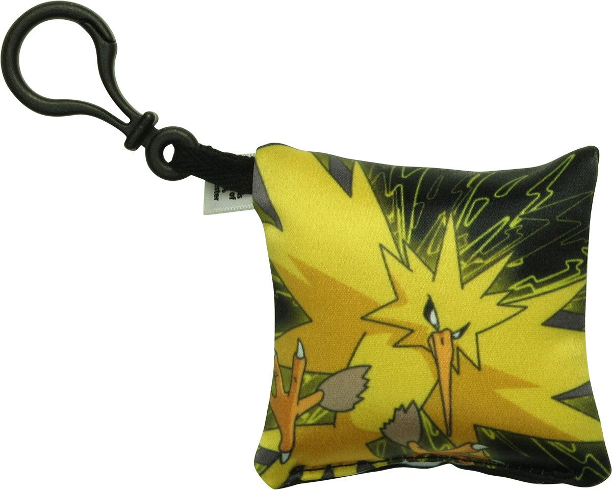 Pokemon Zapdos Pillow Keychain