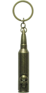 Punisher Logo Cartridge Bottle Opener Keychain
