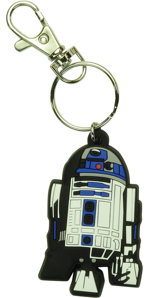 Star Wars 3D Artoo Detoo Rubber Keychain