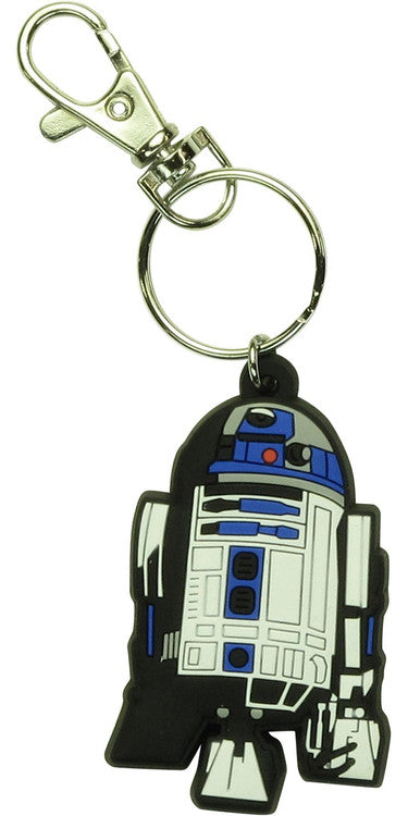Star Wars 3D Artoo Detoo Rubber Keychain