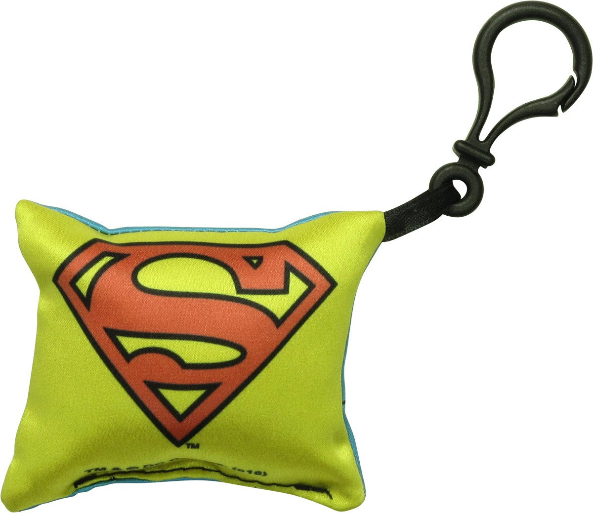 Superman Chibi Logo Pillow Keychain