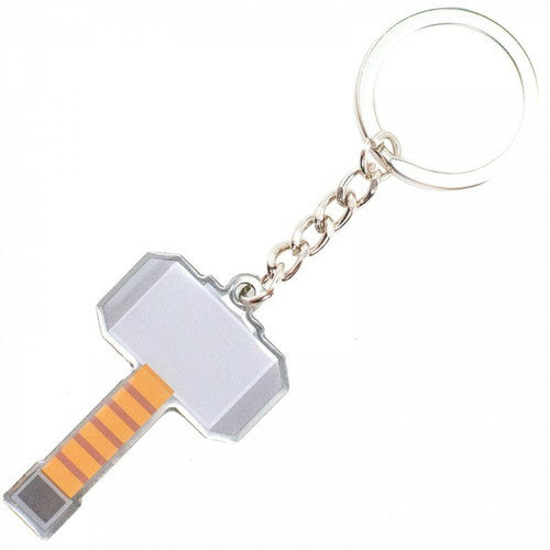Thor Mjolnir Hammer Keychain