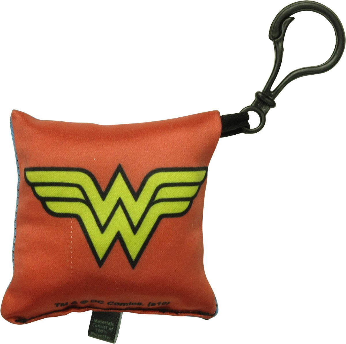 Wonder Woman Chibi Logo Pillow Keychain