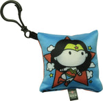 Wonder Woman Chibi Logo Pillow Keychain
