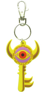 Zelda 3D Boss Key Rubber Keychain