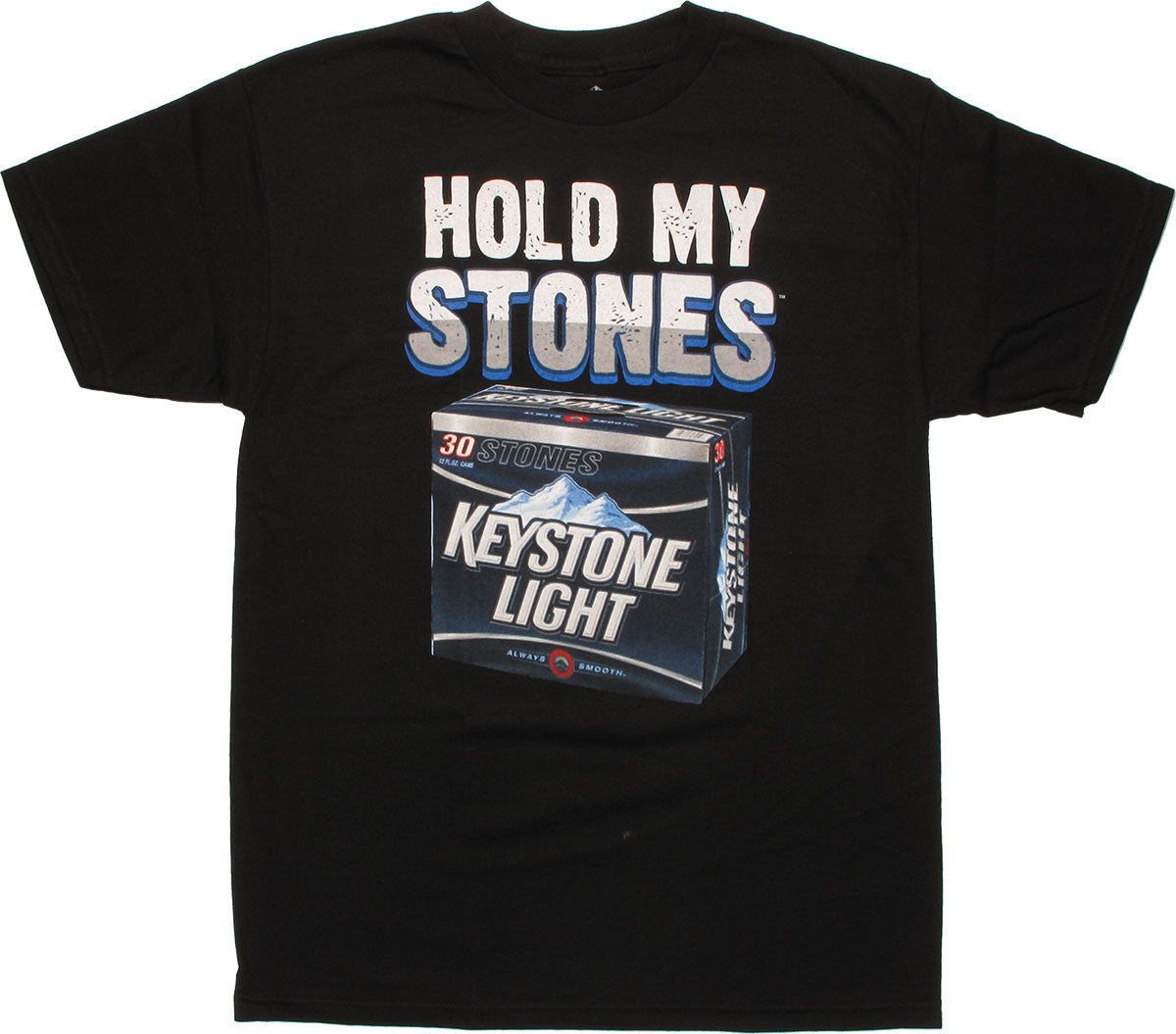 Keystone Light Hold Stones T Shirt