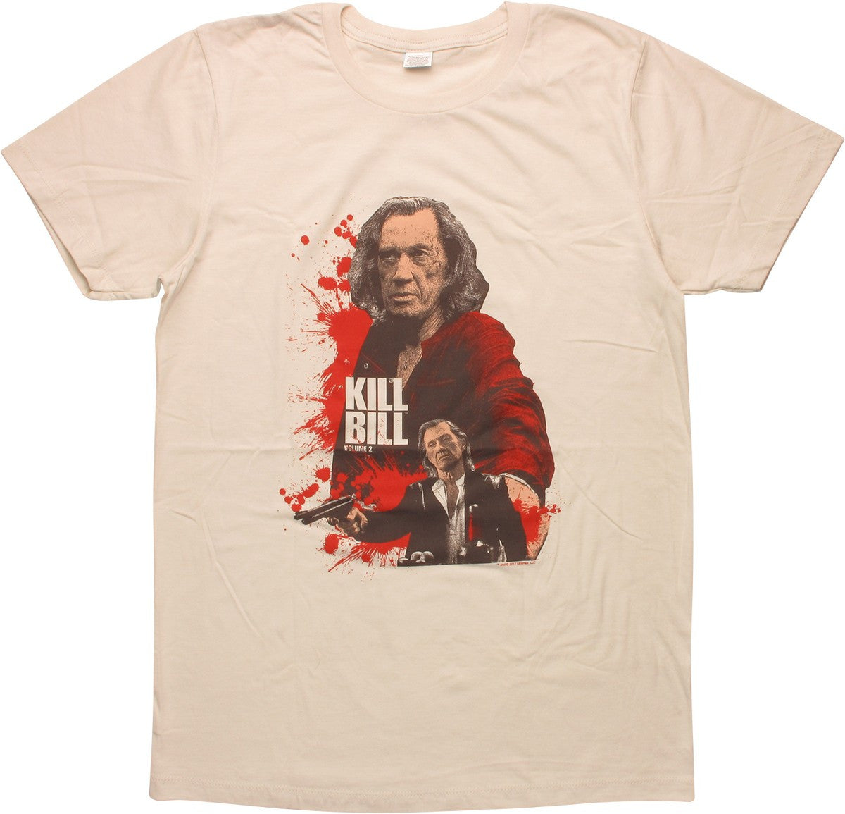 Kill Bill Vol 2 Bill Bloody Poses T-Shirt