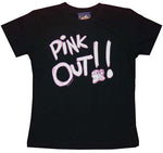 Kirby Pink Out Juniors T-Shirt