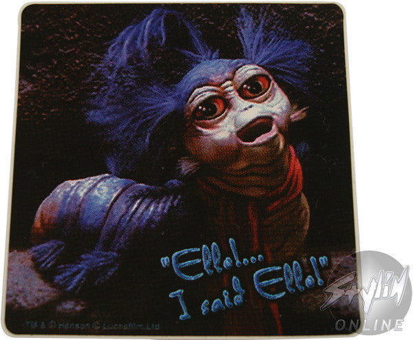 Labyrinth Ello Sticker