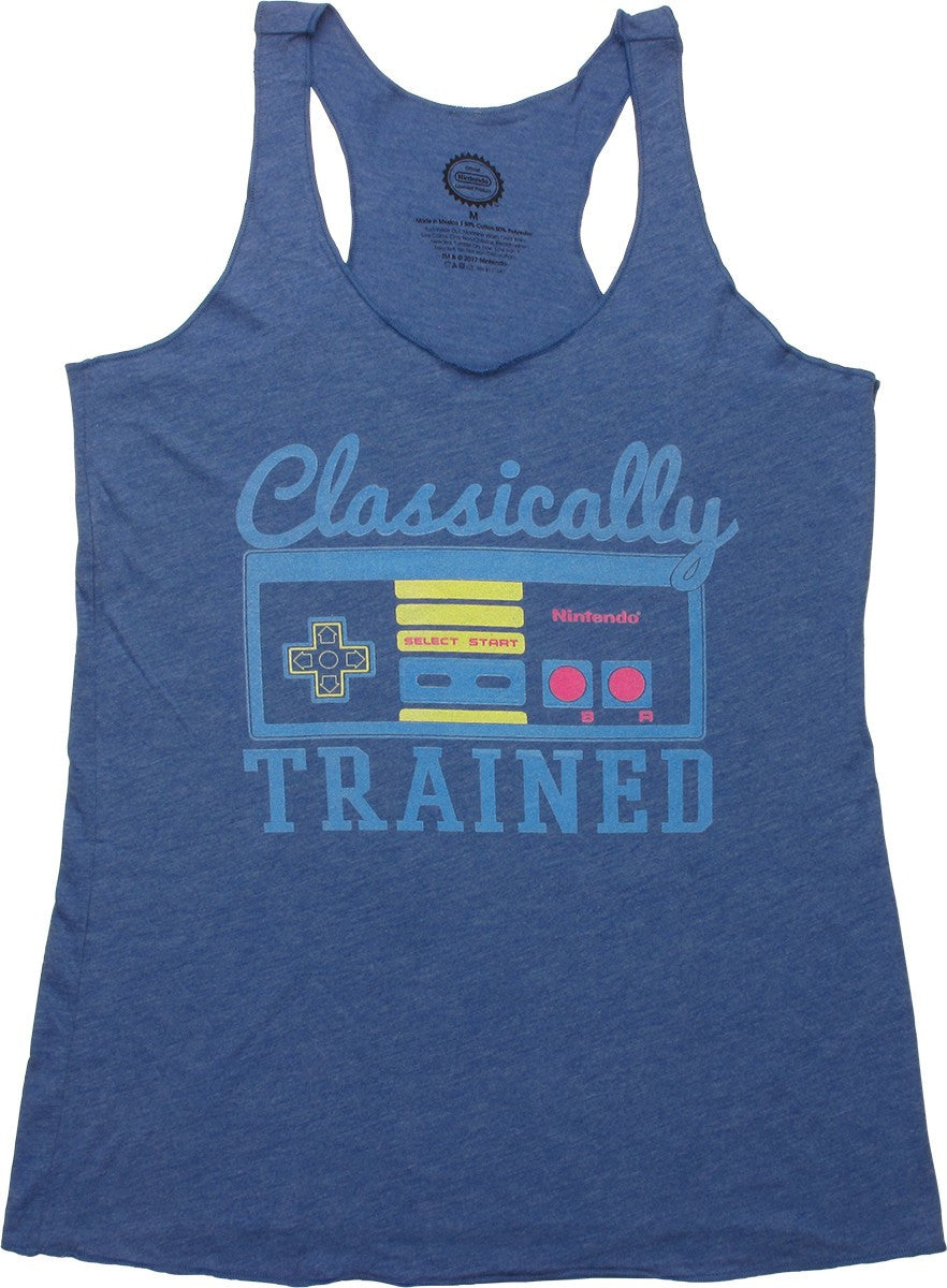 Nintendo Classically Trained Ladies Tank Top