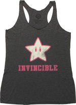 Nintendo Invincible Super Star Ladies Tank Top