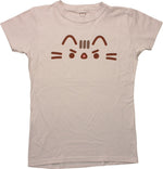 Pusheen the Cat Angry Cat Face Ladies T-Shirt