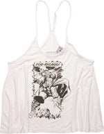 Thor For Asgard Drape Racer Strap Ladies T-Shirt