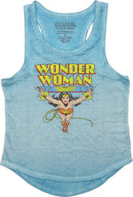 Wonder Woman Soar Tank Top Ladies Tee