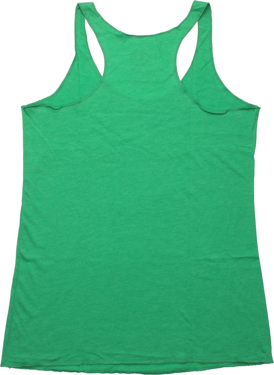 Zelda Power Wisdom and Courage Ladies Tank Top