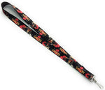 Revenge of the Shinobi Wrap Elastic Lanyard