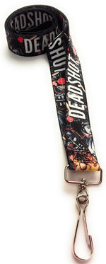 Suicide Squad Deadshot Wrap Elastic Lanyand